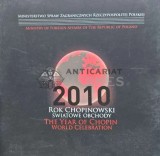 Cumpara ieftin ROK CHOPINOWSKI SWIATOWE OBCHODY THE YEAR OF CHOPIN WORLD CELEBRATION (contine Cd-uri) - 2010 (@D110)