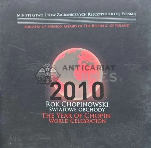 ROK CHOPINOWSKI SWIATOWE OBCHODY THE YEAR OF CHOPIN WORLD CELEBRATION (contine Cd-uri) - 2010 (@D110)