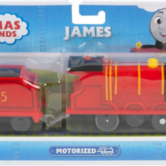 Locomotiva motorizata cu vagon, Thomas and Friends, James, HDY70