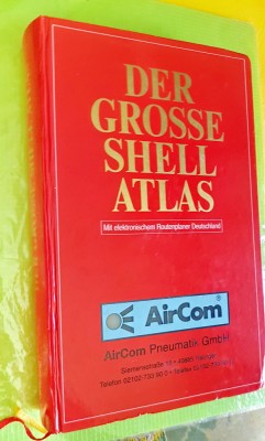 C380-SHELL Atlas mare Germania 1999/2000. Stare foarte buna. foto
