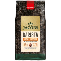 Jacobs Barista Editions Crema Intense Cafea boabe, 1kg