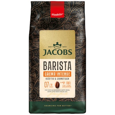 Jacobs Barista Editions Crema Intense Cafea boabe, 1kg foto