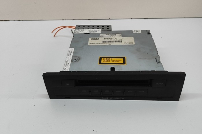 Magazie de CD-uri AUDI Q7 4L 2014 OEM: 4L0035111,4L0035111A 30981143
