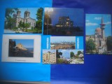HOPCT LOT NR 533 CONSTANTA-CT-5 CARTI POSTALE-RSR-CIRCULATE, Circulata, Printata