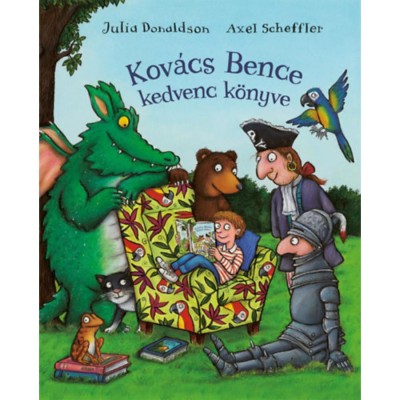 Kov&amp;aacute;cs Bence kedvenc k&amp;ouml;nyve - Julia Donaldson foto