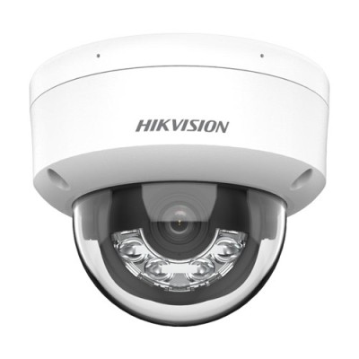 Camera IP 4MP, lentila 2.8mm, IR 30m, WL 30m, Mic., IK08 - HIKVISION DS-2CD1143G2-LIUF-2.8mm foto