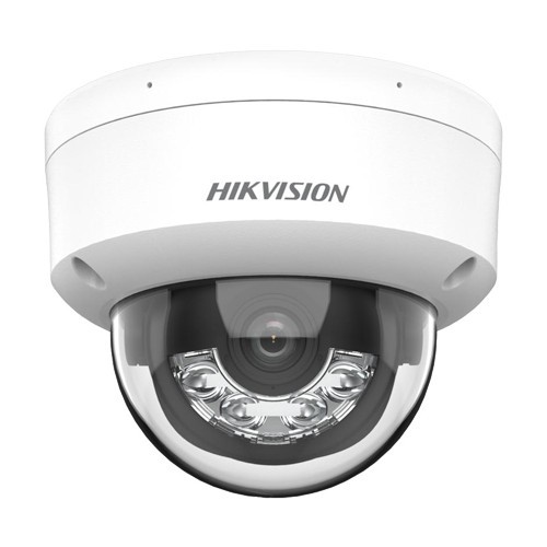 Camera IP 4MP, lentila 2.8mm, IR 30m, WL 30m, Mic., IK08 - HIKVISION DS-2CD1143G2-LIUF-2.8mm