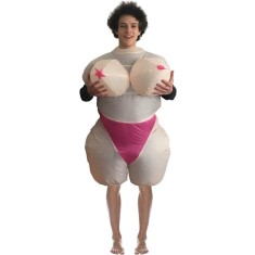 Inflatable erotic toy - Costum Gonflabil Amuzant