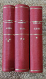 Iubim -Octav Dessila, 3 volume, (ed.cartonata )