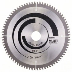 Disc pentru Multi Material 216x30 Z80
