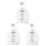 Pachet 3 x Gel de dus Dermomed cu Aroma Flori Albe 3 x 1L DNC58189