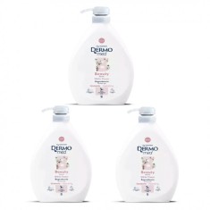 Pachet 3 x Gel de dus Dermomed cu Aroma Flori Albe 3 x 1L DNC58189 foto
