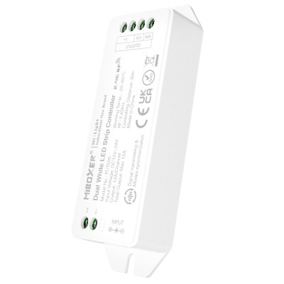 Controler Mi-Light FUT035M MiBoxer Group zona de comanda 2 in 1 DIM+CCT foto