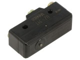 Micro&icirc;ntrerupător SNAP ACTION cu manetă 10A/115VAC SPDT