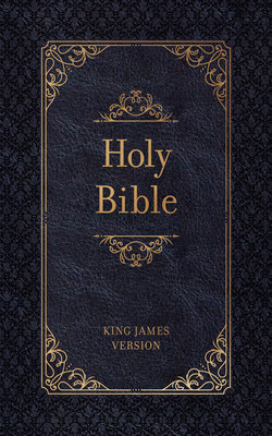 KJV Holy Bible Zip Midnight foto