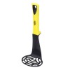 Zdrobitor Cartofi Peterhof Termorezistent, Plastic, Galben, Maner Ergonomic, Agatare Usoara, Compatibil Vase, Curatare Facila