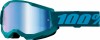 Ochelari cross/atv 100% Strata 2 Stone, lentila oglinda, culoare rama turcoaz Cod Produs: MX_NEW 26013500PE