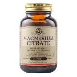 Citrat de magneziu 200mg, 60 tablete, Solgar
