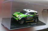 Macheta Mini All 4 Racing raliu - Castigator Rally Dakar 2013 - 1/43 IXO, 1:43