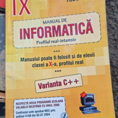 Tudor Sorin - Manual de Informatica clasa a IX-a