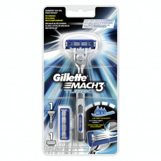 Aparat de ras Gillette Mach3 Turbo 1 rezerva foto