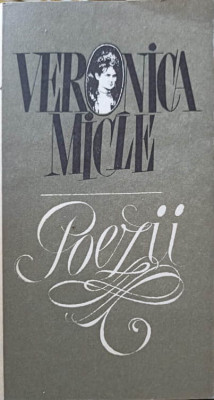 POEZII-VERONICA MICLE foto