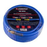 Cumpara ieftin Furtun aer comprimat exterior 16mm interior 10mm lungime 20 metri cu cuple rapide