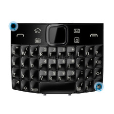 Tastatură QWERTY Nokia E6-00 Neagră