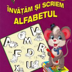 Invatam sa scriem alfabetul 4-6 ani