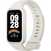 Bratara Fitness Xiaomi Smart Band 9 Active, Alba, Monitorizare Puls, Notificari, Bluetooth, Android/iOS