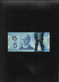 Bancnota Canada 5 Dolari 2013, Seria 6871744 - Numismatică