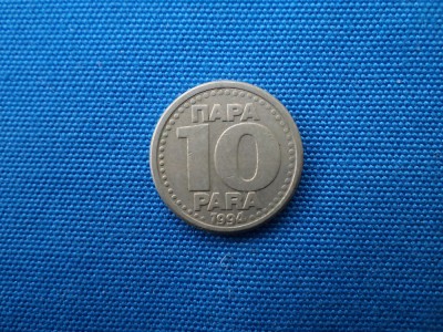10 PARA 1994/ JUGOSLAVIA foto