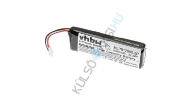Baterie VHBW &amp;icirc;nlocuiește JBL MLP912995-2P pentru difuzor JBL - Li-polimer 6000 mAh foto