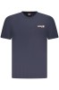 Norway Tricou barbati din bumbac cu logo text , regular fit, bleumarin, M, 2XL, L, XL