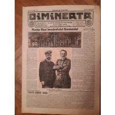 Ziarul Dimineata nr. 3.301 din 14 mai 1913