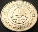 Cumpara ieftin Moneda exotica 50 FILS - BAHRAIN, anul 2002 * cod 1648 B, Asia