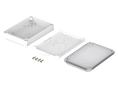 Carcasă desktop BOPLA BoVersa policarbonat 120x170x52mm IP66/IP68 albă