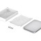 Carcasă desktop BOPLA BoVersa policarbonat 120x170x52mm IP66/IP68 albă