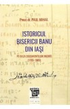 Istoricul Bisericii Banu din Iasi - Preot Dr. Paul Mihail