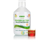 Ginger ULTRA + Multivitamine + Fier cu 54 Ingrediente Active 500ml