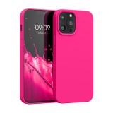 Husa pentru iPhone 13 Pro Max, Silicon, Roz, 55975.77, Carcasa, Kwmobile