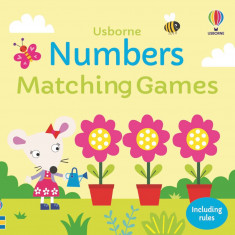 Carte pentru copii - Numbers Matching Games and Book
