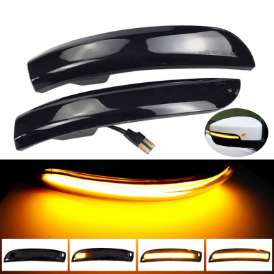 Set 2 Semnalizari Led Oglinda Dinamice Ford Kuga, Ecosport - D0240 foto