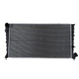 Radiator racire Peugeot 306 (7_), 04.1997-12.2002 1,9 D 51kw/1,9 Td 66kw Cu/Fara Ac ; Diesel, Manual, cu conectori rapizi iesire, 670x378x23, Cu lipi, Rapid