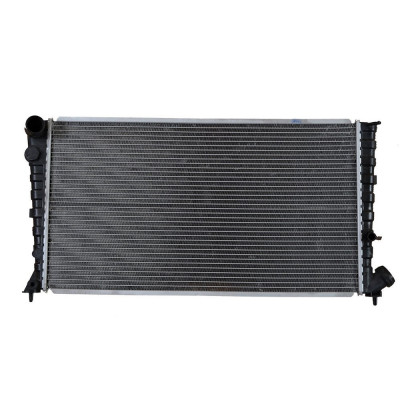 Radiator racire Peugeot 306 (7_), 04.1997-12.2002 1,9 D 51kw/1,9 Td 66kw Cu/Fara Ac ; Diesel, Manual, cu conectori rapizi iesire, 670x378x23, Cu lipi foto