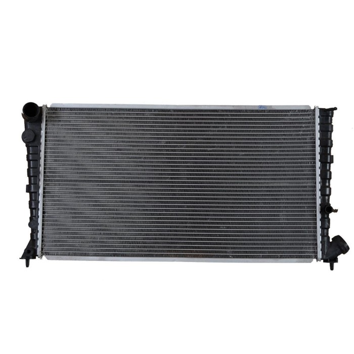 Radiator racire Peugeot 306 (7_), 04.1997-12.2002 1,9 D 51kw/1,9 Td 66kw Cu/Fara Ac ; Diesel, Manual, cu conectori rapizi iesire, 670x378x23, Cu lipi