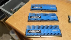 Ram PC Patriot 6gb (3x2GB) DDR3 1600 MHZ PVT36G1600ELK foto