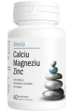 Calciu Magneziu Zinc, 40 comprimate, Alevia