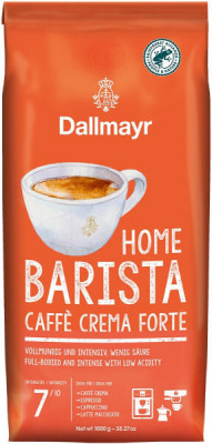 Cafea boabe Dallmayr Home Barista Crema Forte pachet de 1kg foto