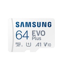 MICROSDXC EVO 64GB CL10 UHS1 W/ AD SM